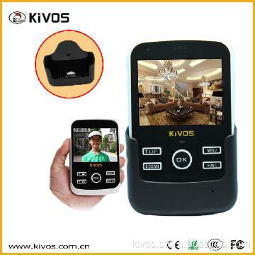KIVOS 3.5 inch Digital Peephole Doorbells Color Door Peephole Viewer
